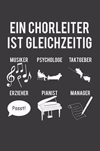 Ein Chorleiter ist gleichzeitig