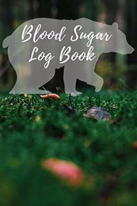 Blood Sugar Log Book