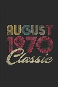 Classic August 1970