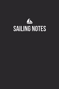 Sailing Notebook - Sailing Diary - Sailing Journal - Gift for Sailer