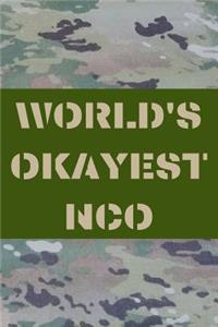 World's Okayest Nco