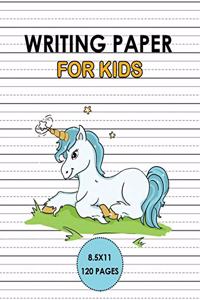 Writing Paper For Kids