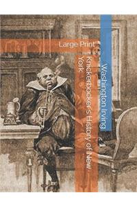 Knickerbocker's History of New York