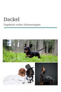 Dackel Tagebuch voller Erinnerungen
