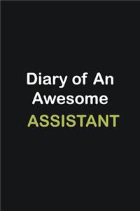 Diary of an awesome Assistant