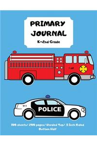 Primary Journal For Kids K-2nd Grade