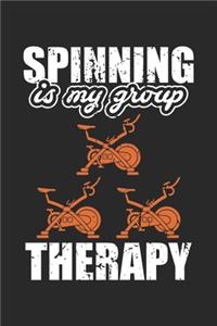 Spinning is my group therapy