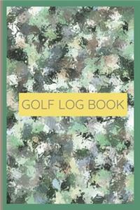 Golf Log Book