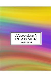 Teacher's Planner 2019 - 2020