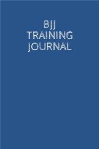 Bjj Training Journal