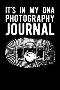 It's in My DNA Photography Journal