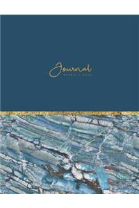Journal Marble + Gold