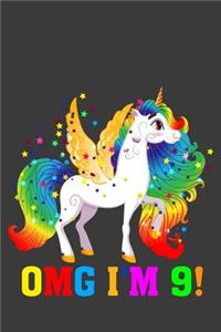 Omg I'm 9!