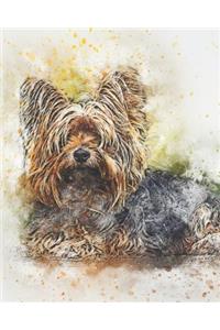 2019-2020 Academic Planner Weekly and Monthly Cute Dog