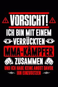 Mit Verrücktem Mma-Fighter