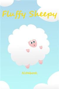 Fluffy Sheepy Notebook