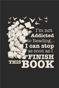 I'm Not Addicted To Reading