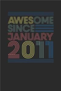 Awesome Since January 2011