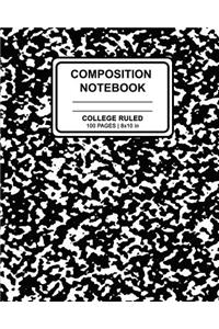 Composition Notebook