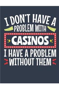 I Don't Have A Problem With Casinos I Have A Problem Without Them