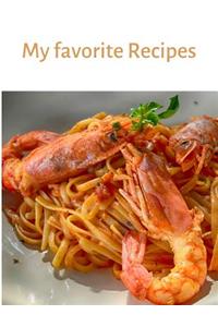 My Favorite Recipes