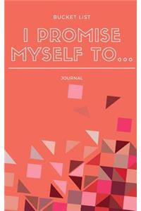 Bucket List Journal