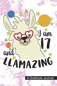 I Am 17 And Llamazing - A Gratitude Journal