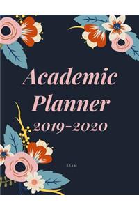 Academic Planner 2019-2020 8.5 x 11