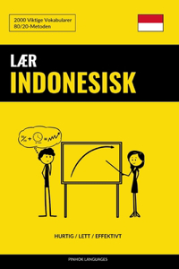Lær Indonesisk - Hurtig / Lett / Effektivt