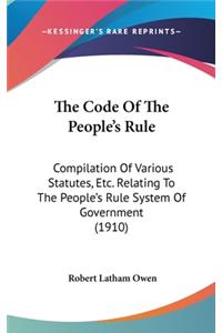 The Code of the People's Rule