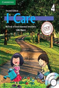 I Care 4 Student Book With Cd-Rom - Cce Edition