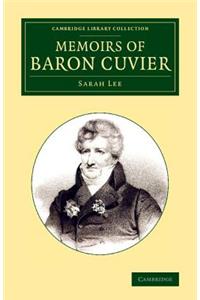 Memoirs of Baron Cuvier