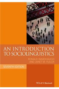 An Intro to Sociolinguistics,