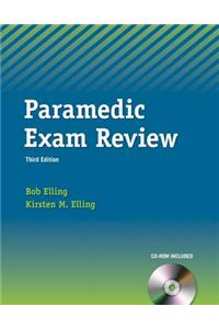 Paramedic Exam Review [With CDROM]