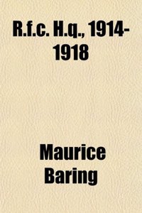 R.F.C. H.Q., 1914-1918