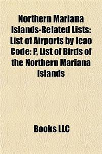 Northern Mariana Islands-Related Lists