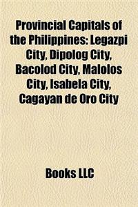 Provincial Capitals of the Philippines