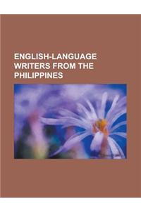 English-Language Writers from the Philippines