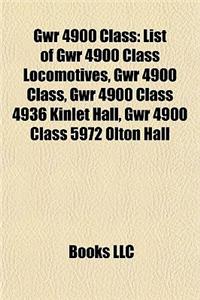 Gwr 4900 Class: List of Gwr 4900 Class Locomotives, Gwr 4900 Class, Gwr 4900 Class 4936 Kinlet Hall, Gwr 4900 Class 5972 Olton Hall
