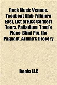 Rock Music Venues