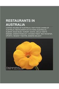 Restaurants in Australia: Coffee Houses of Australia, Fast-Food Chains of Australia, Restaurants in Victoria (Australia), Subway, Muzz Buzz