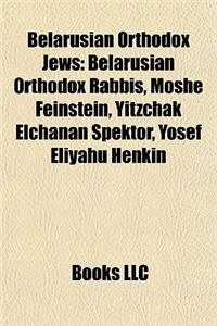 Belarusian Orthodox Jews