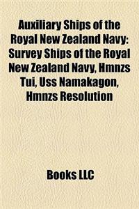 Auxiliary Ships of the Royal New Zealand Navy