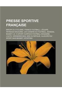 Presse Sportive Francaise