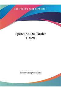 Epistel an Die Tiroler (1809)