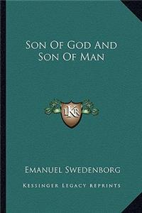Son Of God And Son Of Man