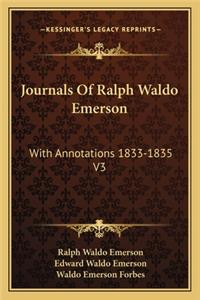 Journals Of Ralph Waldo Emerson