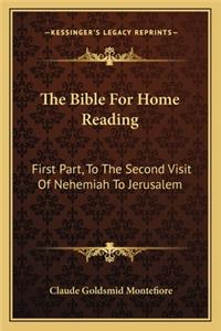 The Bible For Home Reading