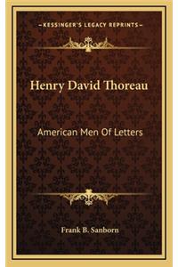 Henry David Thoreau