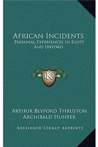 African Incidents
